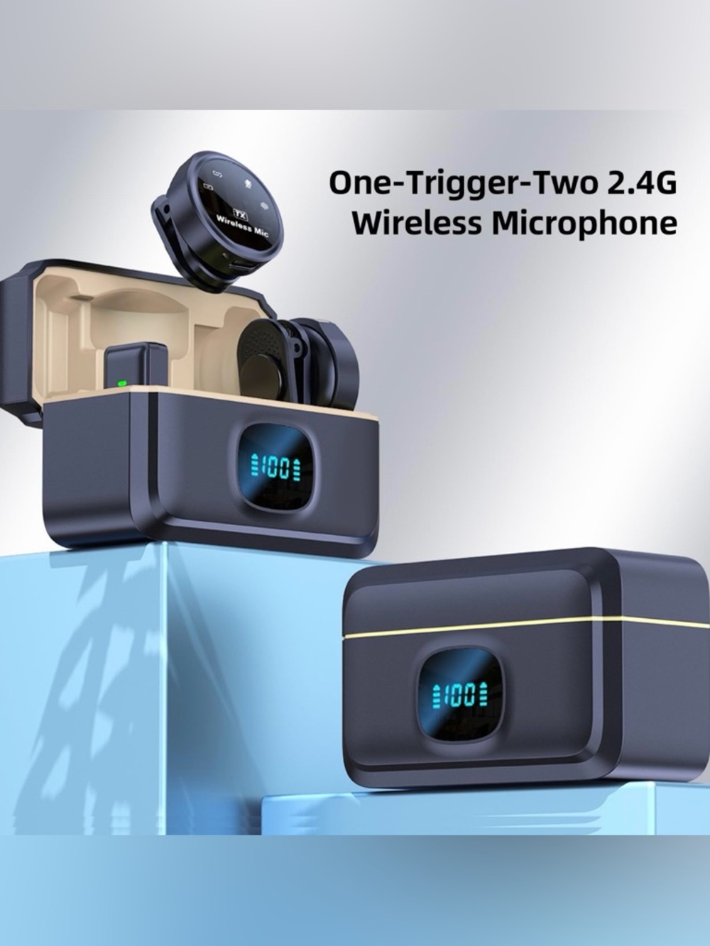 Wireless Microphone - Picture 2 of 13